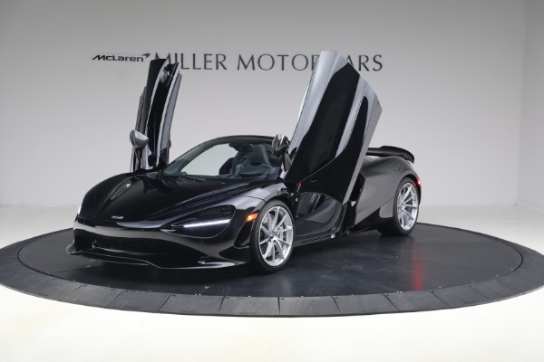 New 2026 McLaren 750S Spider TechLux for sale $448,100 at Rolls-Royce Motor Cars Greenwich in Greenwich CT 06830 14
