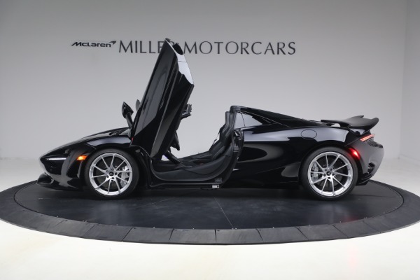 New 2026 McLaren 750S Spider TechLux for sale $448,100 at Rolls-Royce Motor Cars Greenwich in Greenwich CT 06830 15