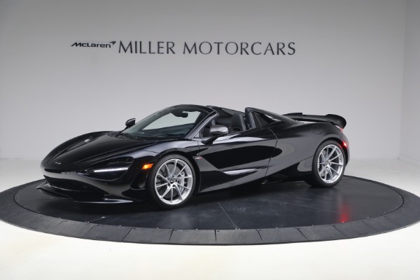 New 2026 McLaren 750S Spider TechLux for sale $448,100 at Rolls-Royce Motor Cars Greenwich in Greenwich CT 06830 2