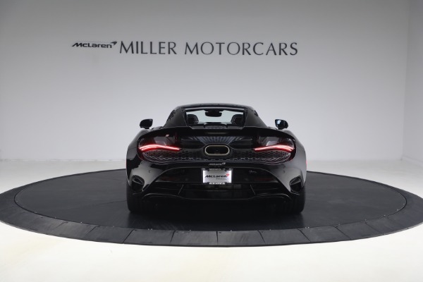 New 2026 McLaren 750S Spider TechLux for sale $448,100 at Rolls-Royce Motor Cars Greenwich in Greenwich CT 06830 25