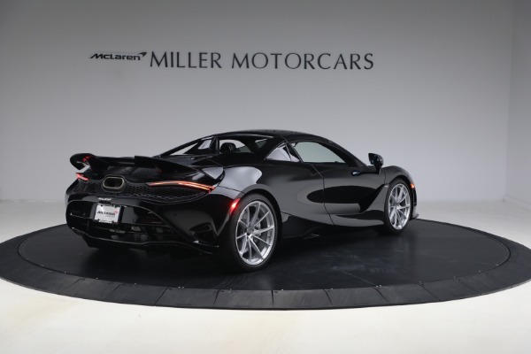 New 2026 McLaren 750S Spider TechLux for sale $448,100 at Rolls-Royce Motor Cars Greenwich in Greenwich CT 06830 26