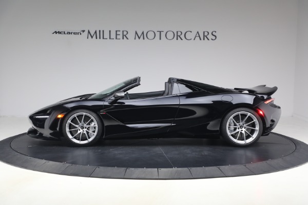 New 2026 McLaren 750S Spider TechLux for sale $448,100 at Rolls-Royce Motor Cars Greenwich in Greenwich CT 06830 3