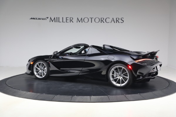New 2026 McLaren 750S Spider TechLux for sale $448,100 at Rolls-Royce Motor Cars Greenwich in Greenwich CT 06830 4