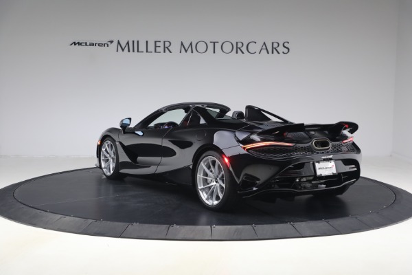New 2026 McLaren 750S Spider TechLux for sale $448,100 at Rolls-Royce Motor Cars Greenwich in Greenwich CT 06830 5