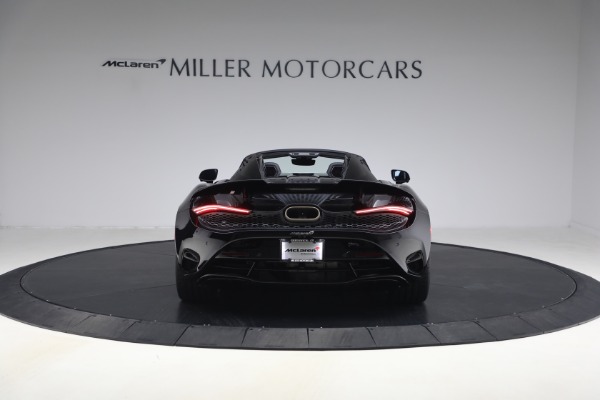New 2026 McLaren 750S Spider TechLux for sale $448,100 at Rolls-Royce Motor Cars Greenwich in Greenwich CT 06830 6