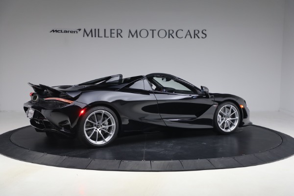 New 2026 McLaren 750S Spider TechLux for sale $448,100 at Rolls-Royce Motor Cars Greenwich in Greenwich CT 06830 8