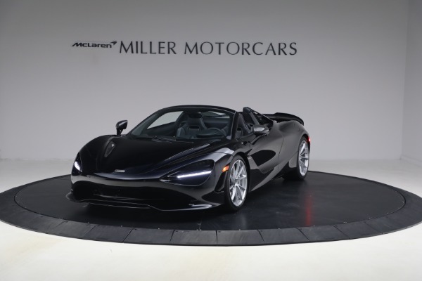 New 2026 McLaren 750S Spider TechLux for sale $448,100 at Rolls-Royce Motor Cars Greenwich in Greenwich CT 06830 1