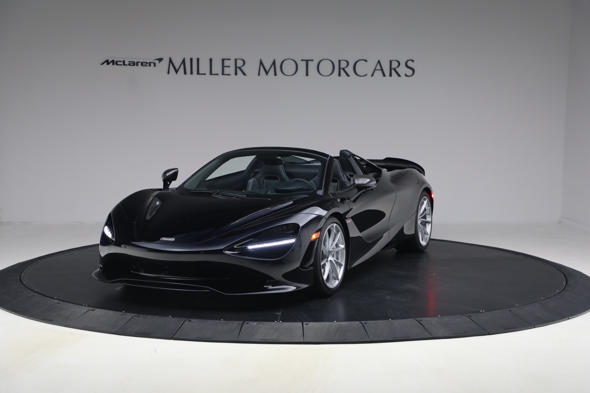 New 2026 McLaren 750S Spider TechLux for sale $448,100 at Rolls-Royce Motor Cars Greenwich in Greenwich CT 06830 1