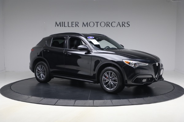 Used 2022 Alfa Romeo Stelvio Sprint for sale $24,900 at Rolls-Royce Motor Cars Greenwich in Greenwich CT 06830 10