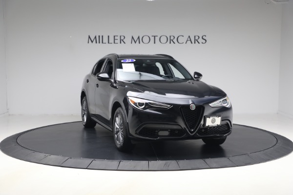 Used 2022 Alfa Romeo Stelvio Sprint for sale $24,900 at Rolls-Royce Motor Cars Greenwich in Greenwich CT 06830 11