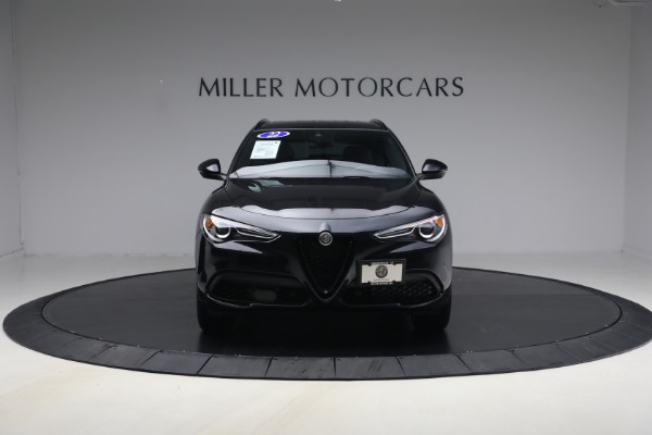 Used 2022 Alfa Romeo Stelvio Sprint for sale $24,900 at Rolls-Royce Motor Cars Greenwich in Greenwich CT 06830 12