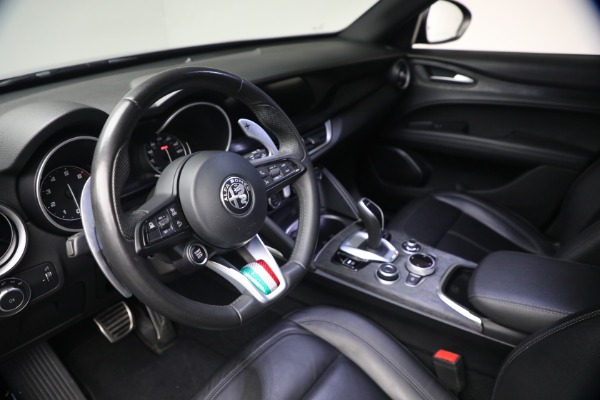 Used 2022 Alfa Romeo Stelvio Sprint for sale $24,900 at Rolls-Royce Motor Cars Greenwich in Greenwich CT 06830 13
