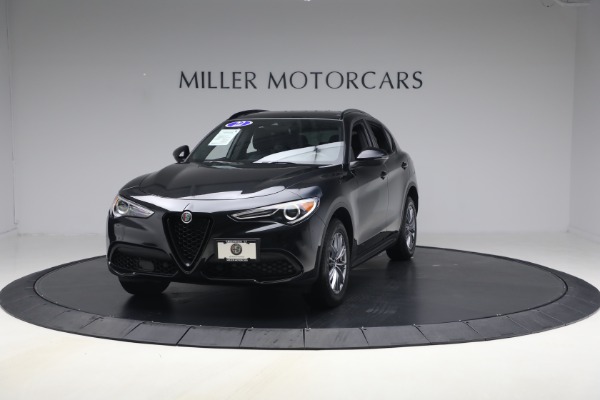 Used 2022 Alfa Romeo Stelvio Sprint for sale $24,900 at Rolls-Royce Motor Cars Greenwich in Greenwich CT 06830 2