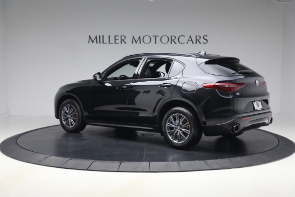 Used 2022 Alfa Romeo Stelvio Sprint for sale $24,900 at Rolls-Royce Motor Cars Greenwich in Greenwich CT 06830 4