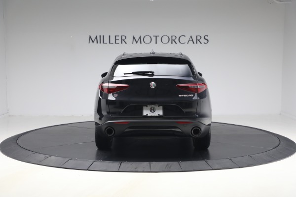 Used 2022 Alfa Romeo Stelvio Sprint for sale $24,900 at Rolls-Royce Motor Cars Greenwich in Greenwich CT 06830 6