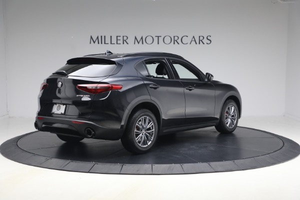 Used 2022 Alfa Romeo Stelvio Sprint for sale $24,900 at Rolls-Royce Motor Cars Greenwich in Greenwich CT 06830 7