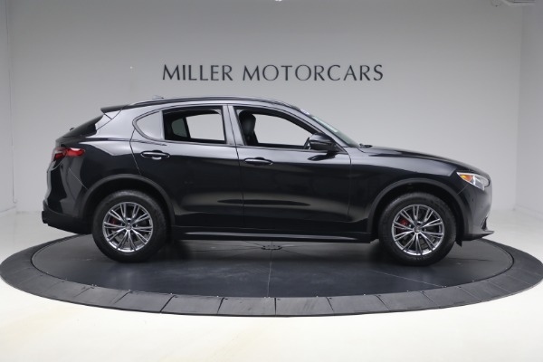 Used 2022 Alfa Romeo Stelvio Sprint for sale $24,900 at Rolls-Royce Motor Cars Greenwich in Greenwich CT 06830 9
