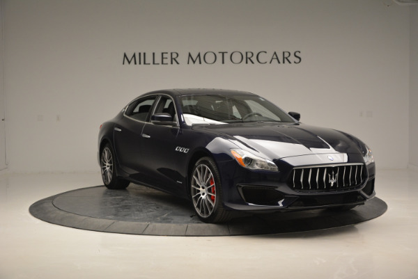 New 2017 Maserati Quattroporte S Q4 GranSport for sale Sold at Rolls-Royce Motor Cars Greenwich in Greenwich CT 06830 11