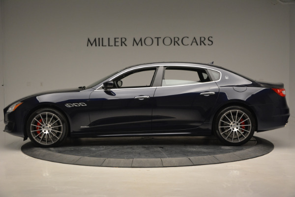 New 2017 Maserati Quattroporte S Q4 GranSport for sale Sold at Rolls-Royce Motor Cars Greenwich in Greenwich CT 06830 3