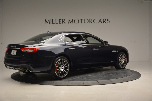 New 2017 Maserati Quattroporte S Q4 GranSport for sale Sold at Rolls-Royce Motor Cars Greenwich in Greenwich CT 06830 8