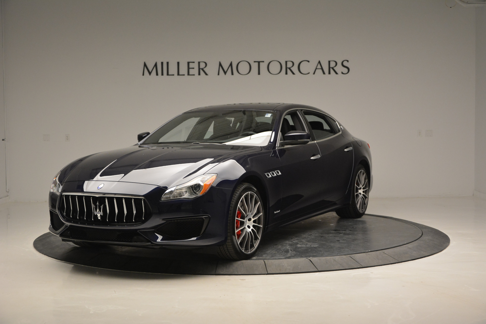 New 2017 Maserati Quattroporte S Q4 GranSport for sale Sold at Rolls-Royce Motor Cars Greenwich in Greenwich CT 06830 1