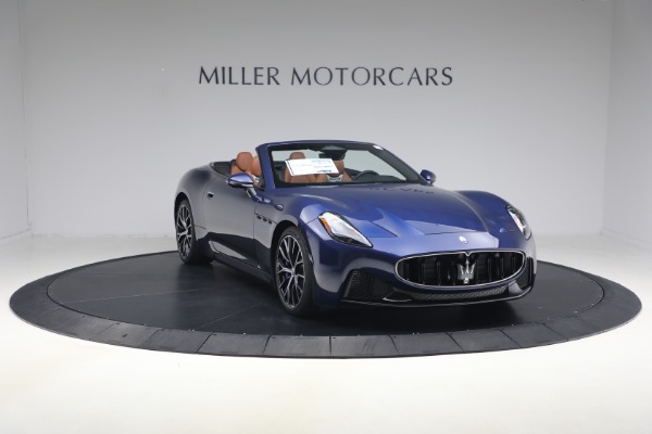 New 2026 Maserati GranCabrio Modena for sale $174,385 at Rolls-Royce Motor Cars Greenwich in Greenwich CT 06830 10