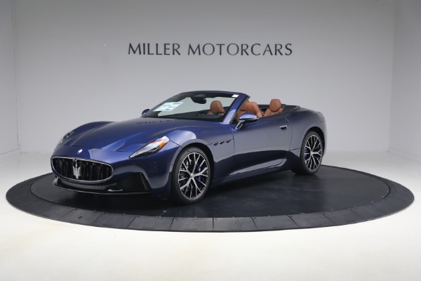 New 2026 Maserati GranCabrio Modena for sale $174,385 at Rolls-Royce Motor Cars Greenwich in Greenwich CT 06830 12