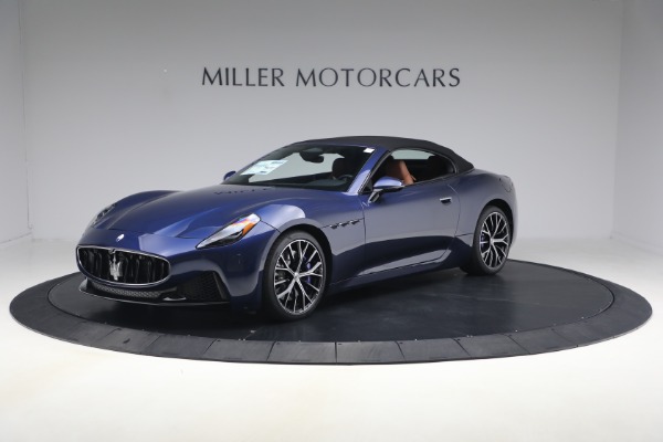 New 2026 Maserati GranCabrio Modena for sale $174,385 at Rolls-Royce Motor Cars Greenwich in Greenwich CT 06830 13