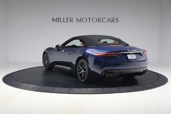 New 2026 Maserati GranCabrio Modena for sale $174,385 at Rolls-Royce Motor Cars Greenwich in Greenwich CT 06830 15
