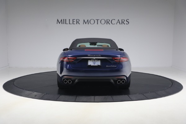 New 2026 Maserati GranCabrio Modena for sale $174,385 at Rolls-Royce Motor Cars Greenwich in Greenwich CT 06830 16