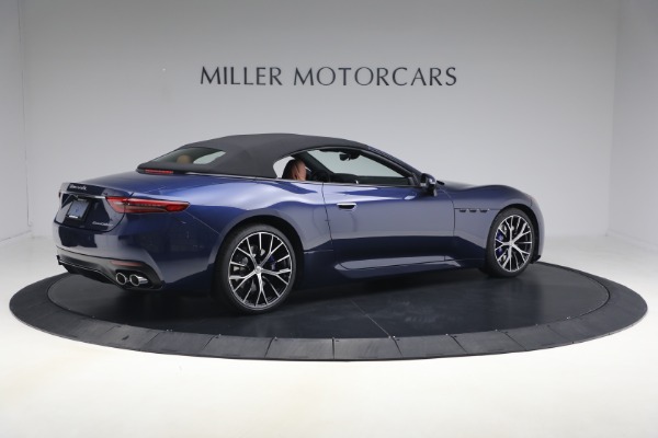 New 2026 Maserati GranCabrio Modena for sale $174,385 at Rolls-Royce Motor Cars Greenwich in Greenwich CT 06830 17