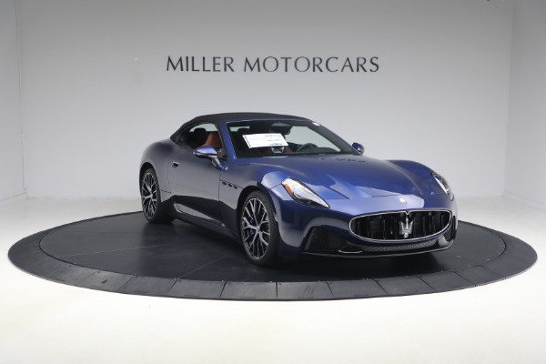 New 2026 Maserati GranCabrio Modena for sale $174,385 at Rolls-Royce Motor Cars Greenwich in Greenwich CT 06830 19
