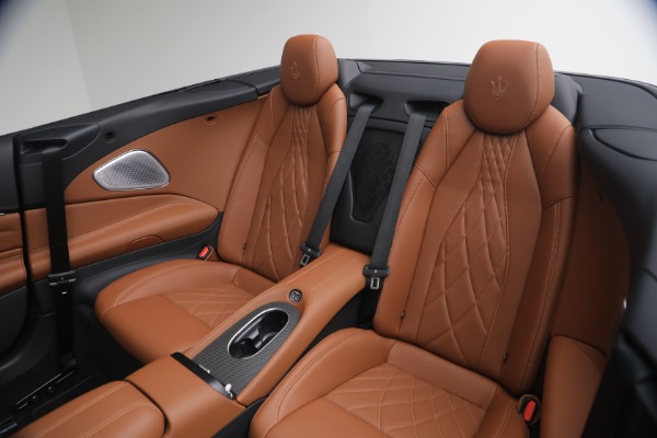 New 2026 Maserati GranCabrio Modena for sale $174,385 at Rolls-Royce Motor Cars Greenwich in Greenwich CT 06830 22