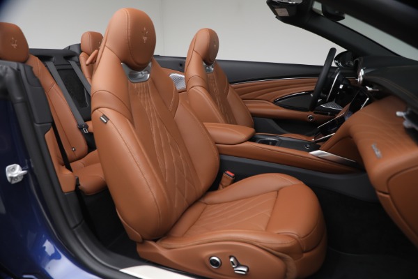 New 2026 Maserati GranCabrio Modena for sale $174,385 at Rolls-Royce Motor Cars Greenwich in Greenwich CT 06830 23