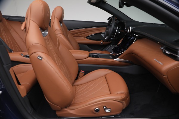 New 2026 Maserati GranCabrio Modena for sale $174,385 at Rolls-Royce Motor Cars Greenwich in Greenwich CT 06830 24