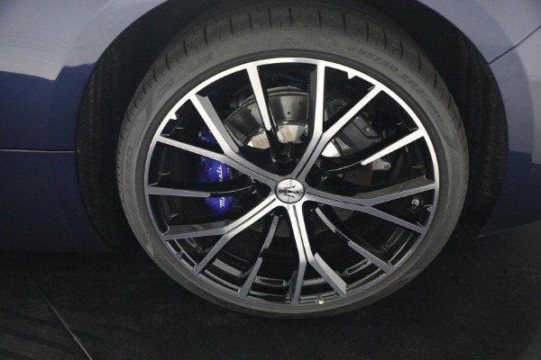 New 2026 Maserati GranCabrio Modena for sale $174,385 at Rolls-Royce Motor Cars Greenwich in Greenwich CT 06830 27