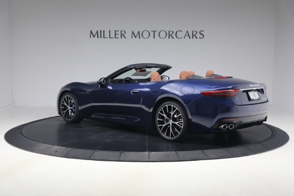 New 2026 Maserati GranCabrio Modena for sale $174,385 at Rolls-Royce Motor Cars Greenwich in Greenwich CT 06830 3