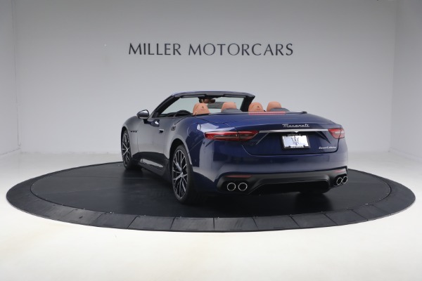 New 2026 Maserati GranCabrio Modena for sale $174,385 at Rolls-Royce Motor Cars Greenwich in Greenwich CT 06830 4