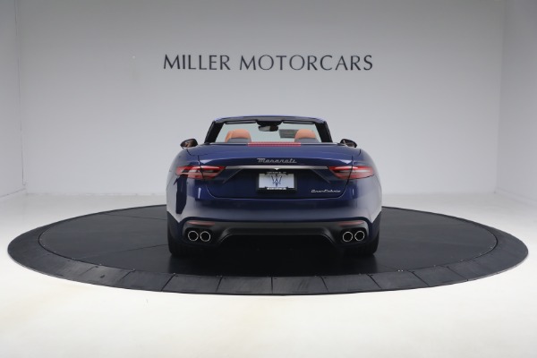 New 2026 Maserati GranCabrio Modena for sale $174,385 at Rolls-Royce Motor Cars Greenwich in Greenwich CT 06830 5