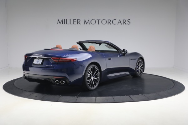 New 2026 Maserati GranCabrio Modena for sale $174,385 at Rolls-Royce Motor Cars Greenwich in Greenwich CT 06830 6