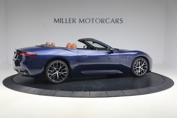 New 2026 Maserati GranCabrio Modena for sale $174,385 at Rolls-Royce Motor Cars Greenwich in Greenwich CT 06830 7