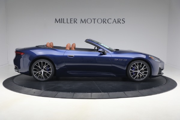 New 2026 Maserati GranCabrio Modena for sale $174,385 at Rolls-Royce Motor Cars Greenwich in Greenwich CT 06830 8