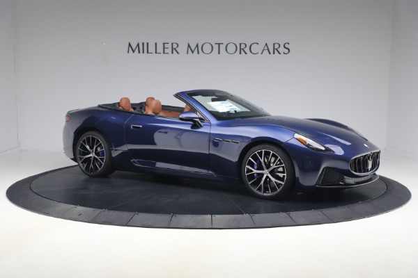 New 2026 Maserati GranCabrio Modena for sale $174,385 at Rolls-Royce Motor Cars Greenwich in Greenwich CT 06830 9