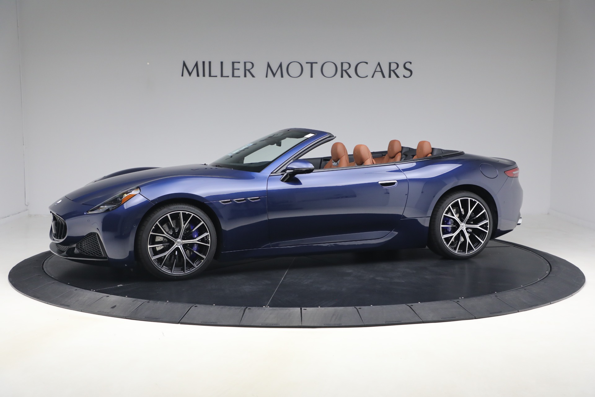 New 2026 Maserati GranCabrio Modena for sale $174,385 at Rolls-Royce Motor Cars Greenwich in Greenwich CT 06830 1
