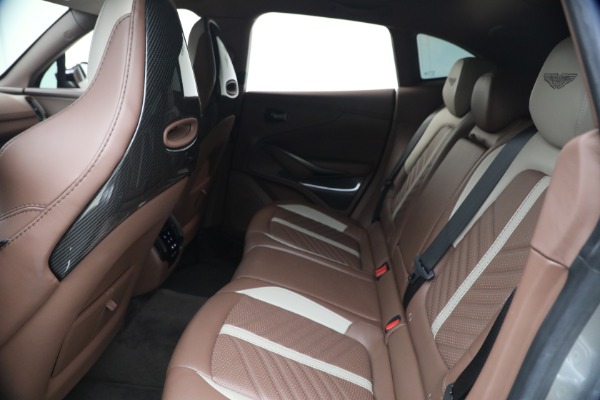 Used 2023 Aston Martin DBX 707 for sale $159,900 at Rolls-Royce Motor Cars Greenwich in Greenwich CT 06830 22