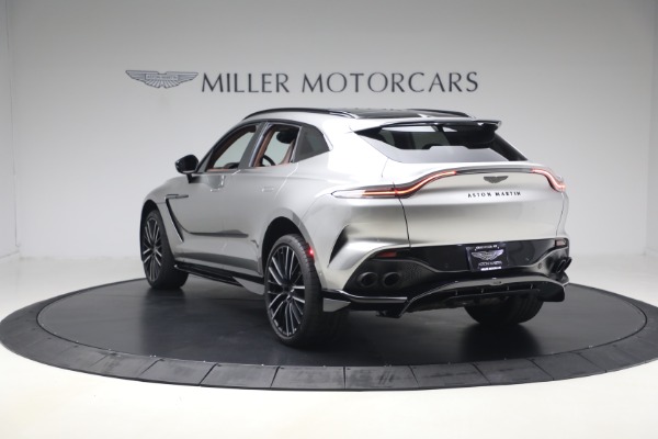Used 2023 Aston Martin DBX 707 for sale $159,900 at Rolls-Royce Motor Cars Greenwich in Greenwich CT 06830 5