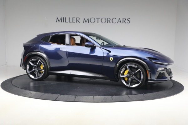 Used 2025 Ferrari Purosangue for sale $579,900 at Rolls-Royce Motor Cars Greenwich in Greenwich CT 06830 10