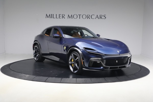 Used 2025 Ferrari Purosangue for sale $579,900 at Rolls-Royce Motor Cars Greenwich in Greenwich CT 06830 11