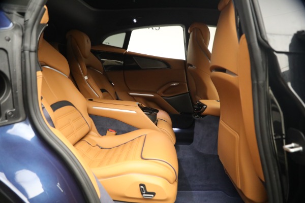Used 2025 Ferrari Purosangue for sale $579,900 at Rolls-Royce Motor Cars Greenwich in Greenwich CT 06830 21