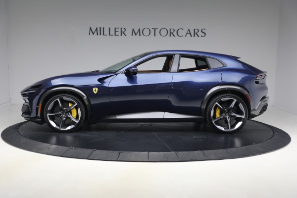 Used 2025 Ferrari Purosangue for sale $579,900 at Rolls-Royce Motor Cars Greenwich in Greenwich CT 06830 3